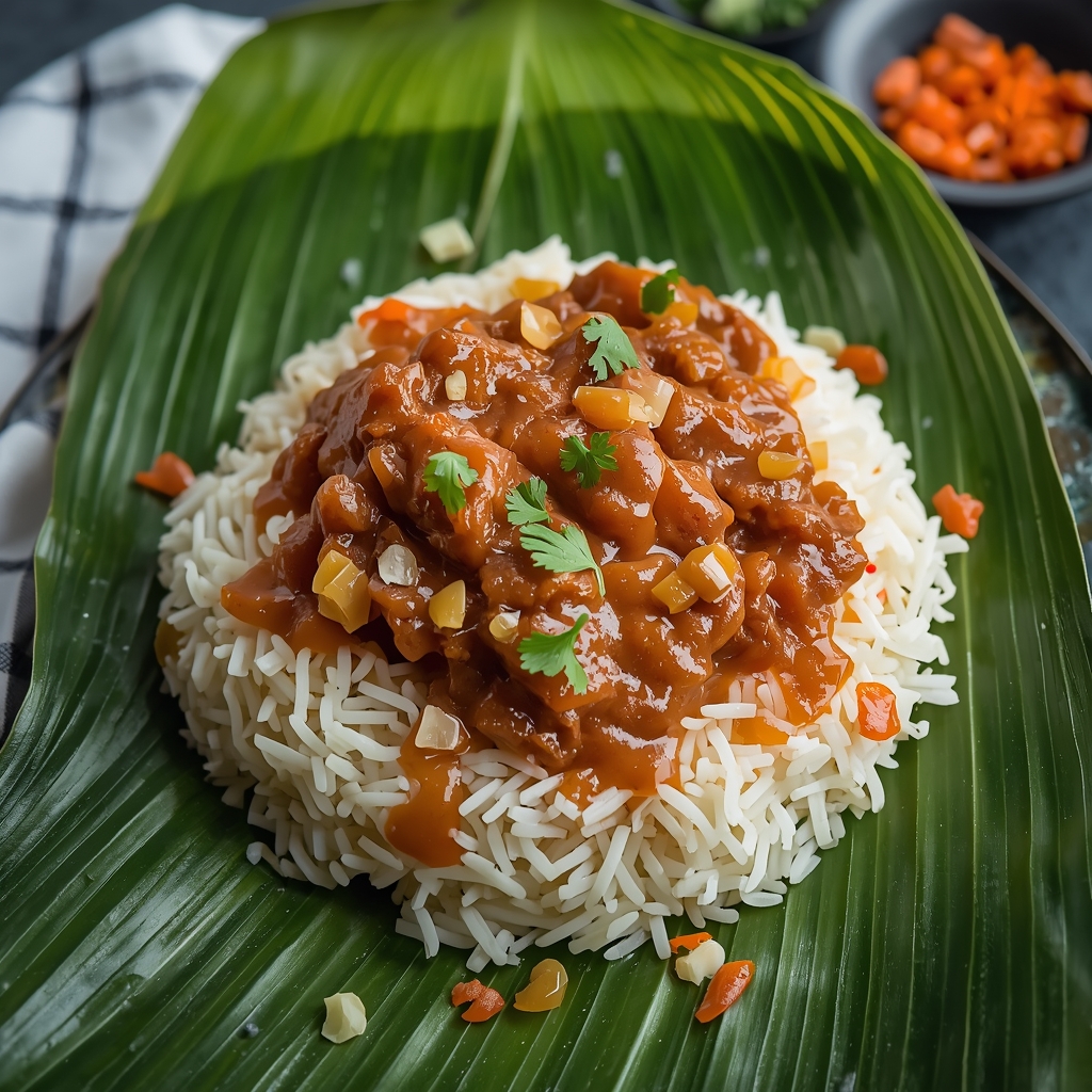 Nasi Goreng Daging
